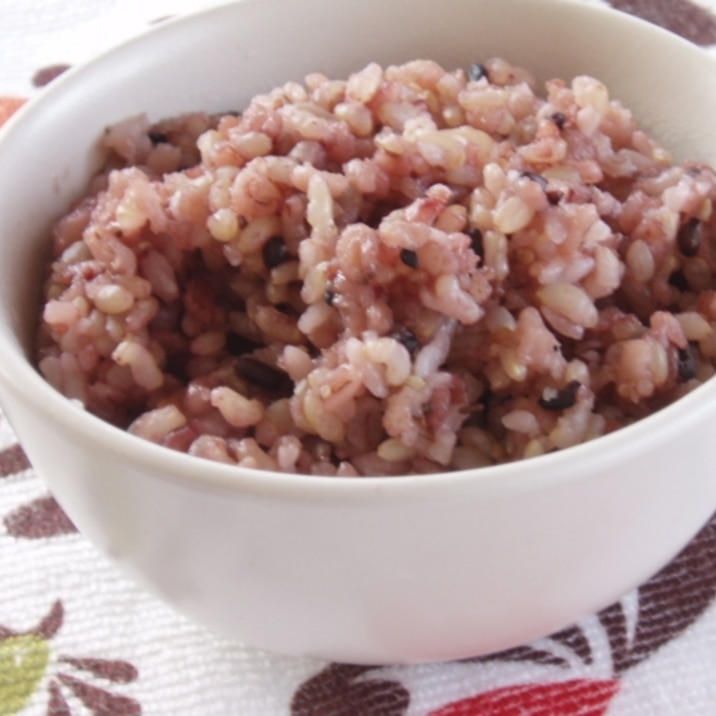簡単 黒米と雑穀玄米ご飯 レシピ 作り方 By オレイリーさんち 楽天レシピ 簡単 黒米と雑穀玄米ご飯 レシピ 作り方 By オレイリーさんち 楽天レシピ